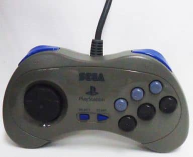 PS2 Hard Reissued Sega Saturn Control Pad Cool Gray | Game 