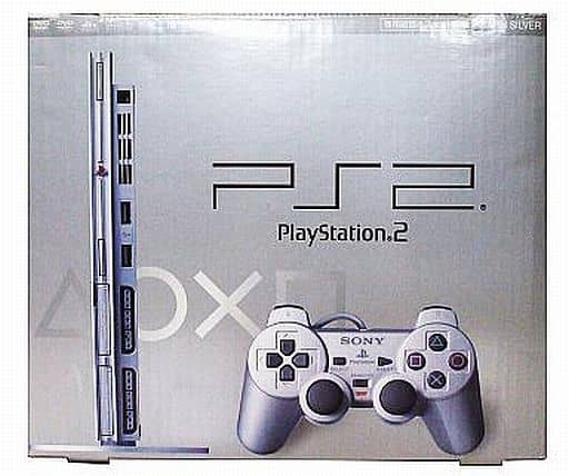 PlayStation 2 Body Satin Silver (SCPH-75000 sss)