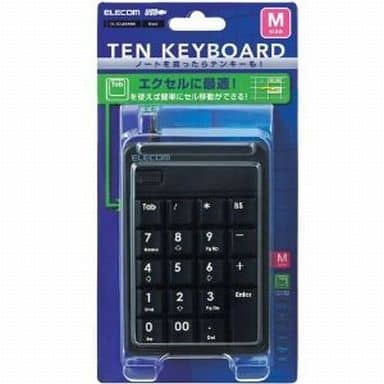 USB Ten Keyboard [TK-TCM009BK] | PC | Suruga-ya.com