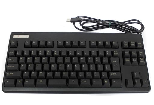 Topre Corporation USB-based keyboard Realforce 91UBK-S (black) [NG