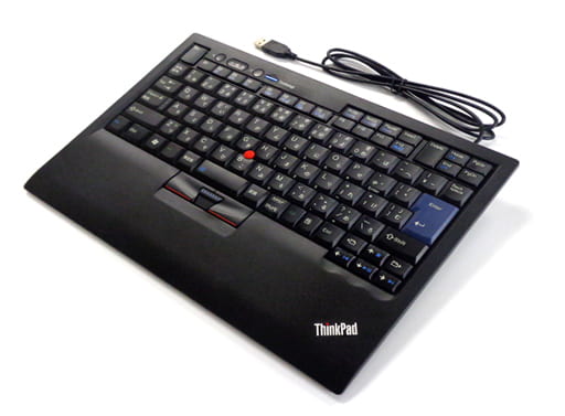 Thinkpad トラックポイントキーボード SK-8855 US配列 - PC周辺機器