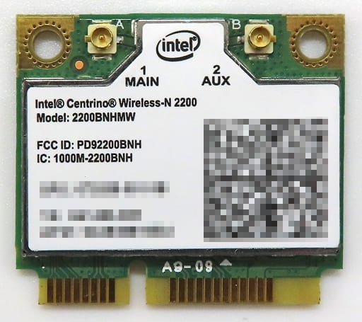 Intel Centrino Wireless-N 2200 Single Band Wireless LAN Card [2200 ...