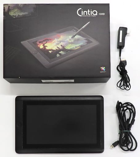 WindowsXP/Vista/7/8 Hard 13.3 inch LCD Pen Tablet Cintiq13HD [DTK