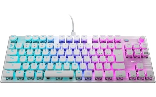 ROCCAT Wired RGB Mechanical Gaming Keyboard Vulcan TKL (Japanese