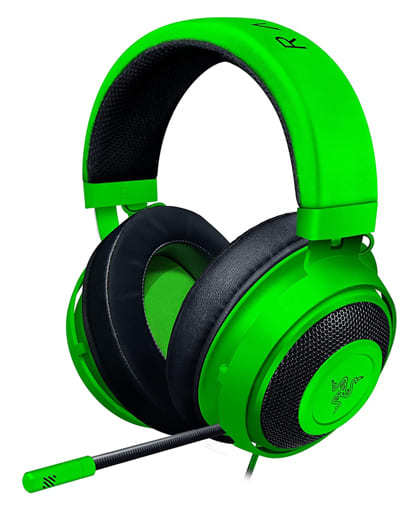 Gaming headset Razer Kraken Green [RZ04-02830200-R3M1] (condition ...