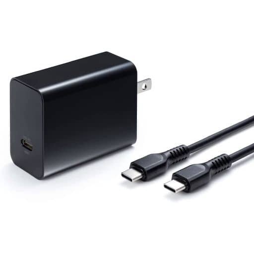 Usb Pd-enabled Laptop Ac Adapter (black) [aca-pd80bk] 