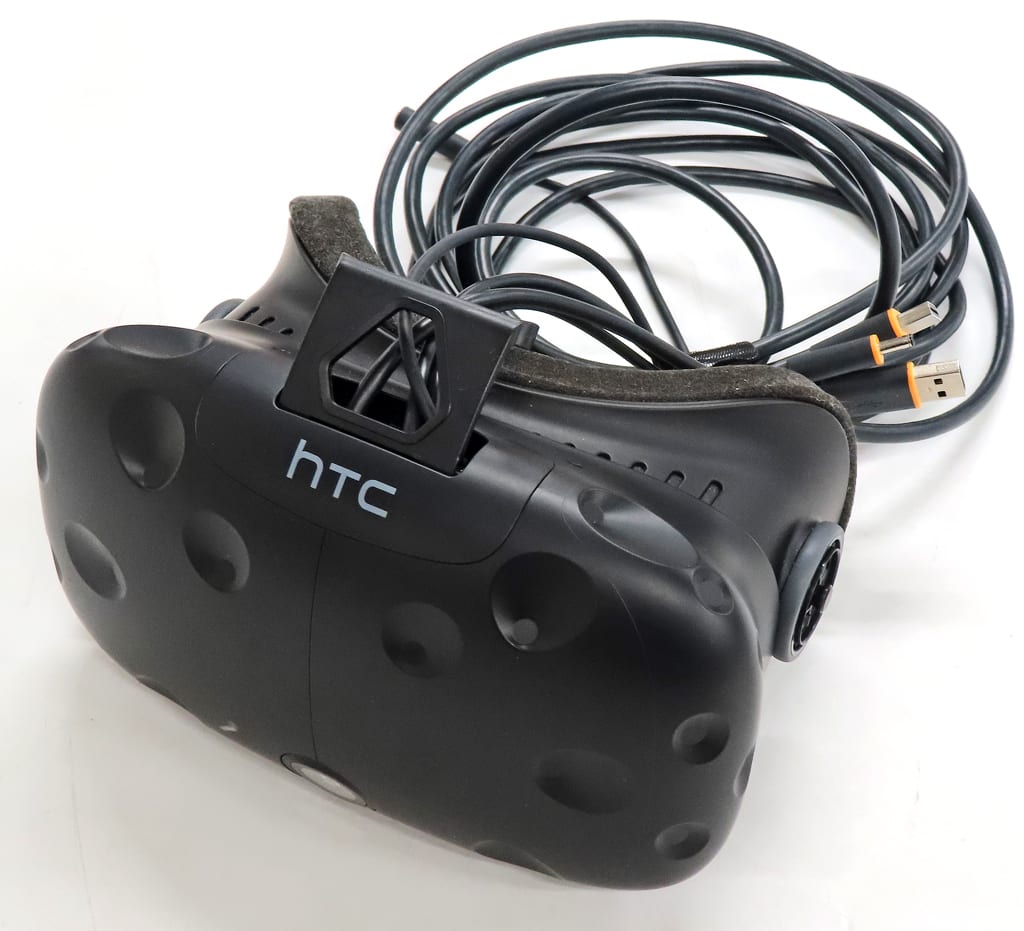 [Junk] VIVE Kit V2 [99HALN070-00] (Condition : operation defective * Please  refer to the remarks for details.)