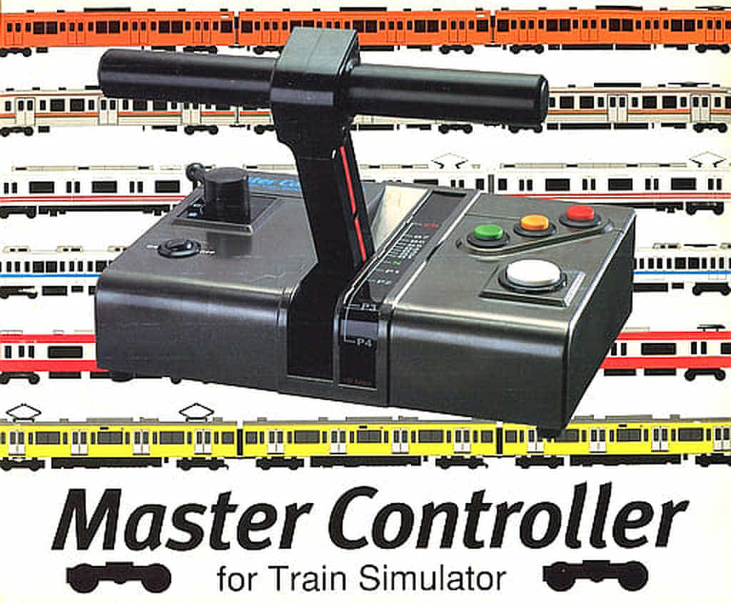 Master Controller for Train SimulatorⅡ