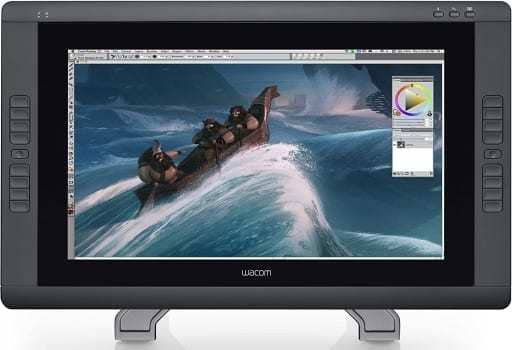 21.5 inch Full HD Liquid Crystal Pentablet Cintiq22HD [DTK-2200/K1]  (Condition : Out of stock * see Remarks for details)