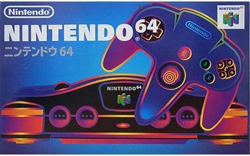 豊富な正規品8■/Zこ5151　ニンテンドウ64 Nintendo64 ピカチュウ オレンジ＆イエロー 本体 通電OK / ブルー＆イエロー コントローラー セット/ジャンク 本体、アクセサリー