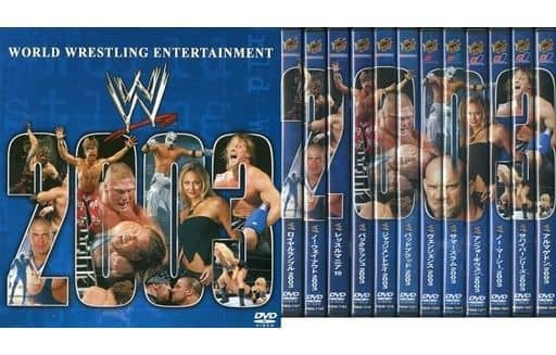 Other DVDs WWE 2003 volume set with WWE Special Box (Condition 