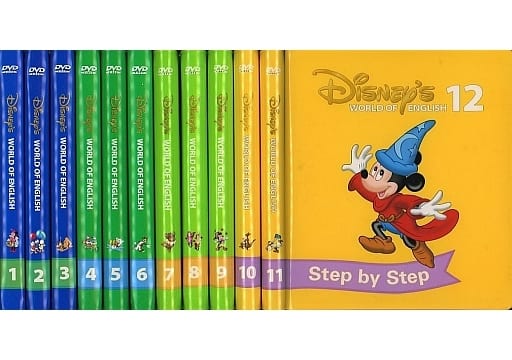 Other DVDs Incomplete) Disney's WORLD OF ENGLISH Step by Step 12 