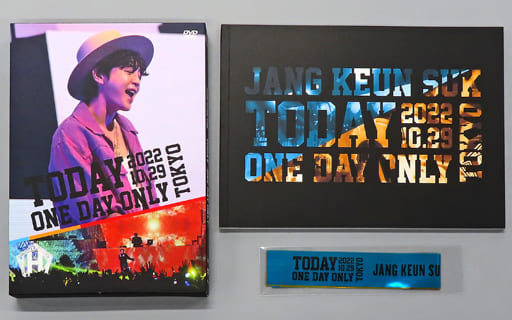 新色追加！ チャングンソク TODAY ONE DAY ONLY DVD &フォトブック - DVD