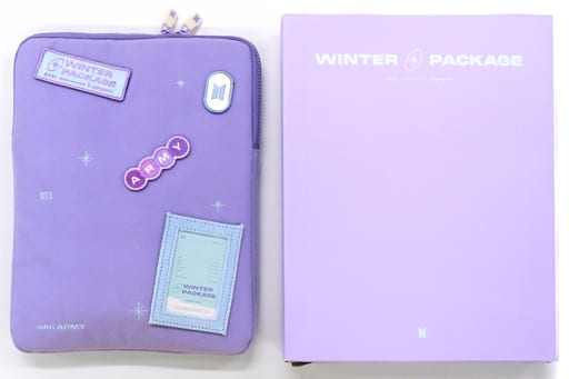 Pouch winter package online bts