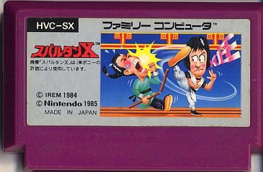 Famicom Software (without box&manual) SPARTAN X | Game | Suruga-ya.com