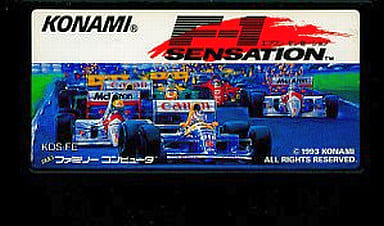 (without box&manual) F1 Sensation