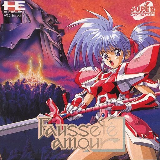 PC Engine Super CD Software Fawcett Amour | Game | Suruga-ya.com