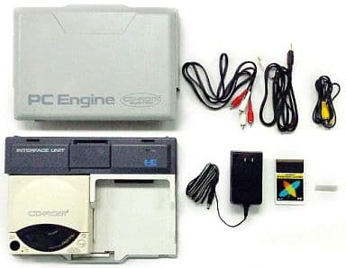 PC engine hardware CDROM2 + Interface Unit (PC-E Body Sold