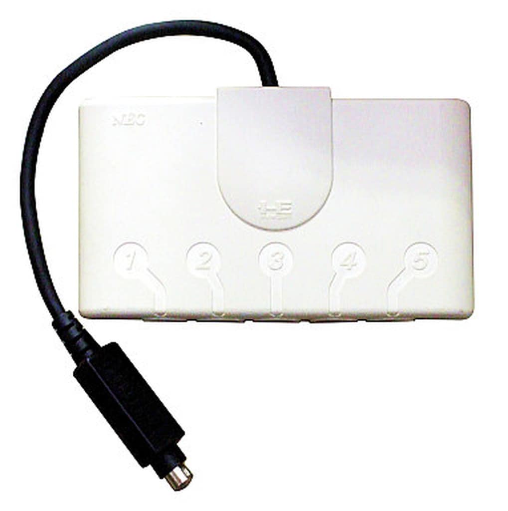 PC engine hardware PC Engine Dedicated Multi-Tap (NEC) PI-PD003 | Game ...