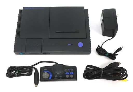 PC engine hardware 【 Junk 】 PC Engine DUO (Condition : Sound output ...