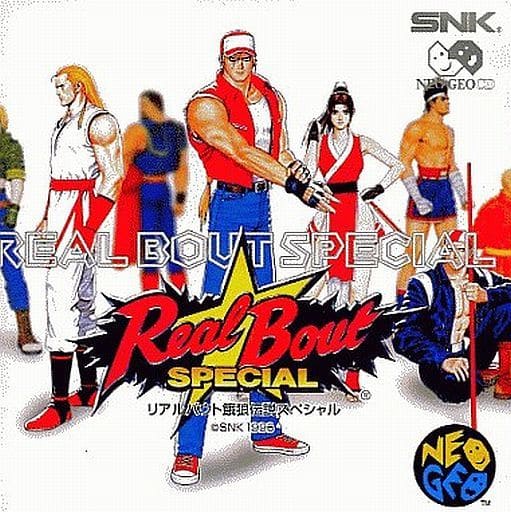 Neogeo CD software Real Buzz FATAL FURY SPECIAL (CD-ROM) | Game