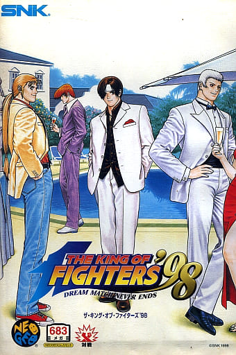 Buy The King of Fighters '98 - Dream Match Never Ends SNK Neo Geo