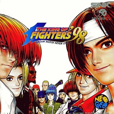 Neogeo CD software The King of Fighters XII 98 (CD-ROM) | Game