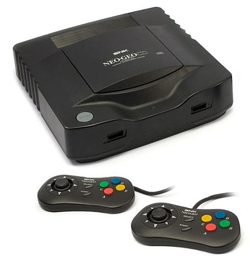 Neo Geo CD Body (Top Loading Type)