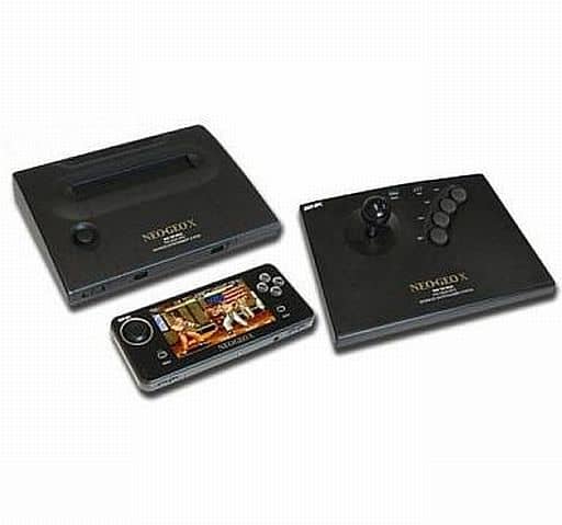 ☆おまけ付き☆NEOGEO X Hand held 本体 ネオジオ-