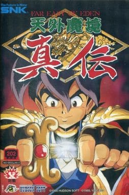 Neogeo ROM software Tengai Makyo Shinden (ROM Cassette) (Status