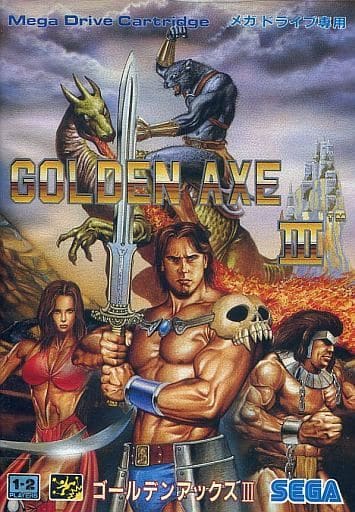 Golden Axe III | Game | Suruga-ya.com