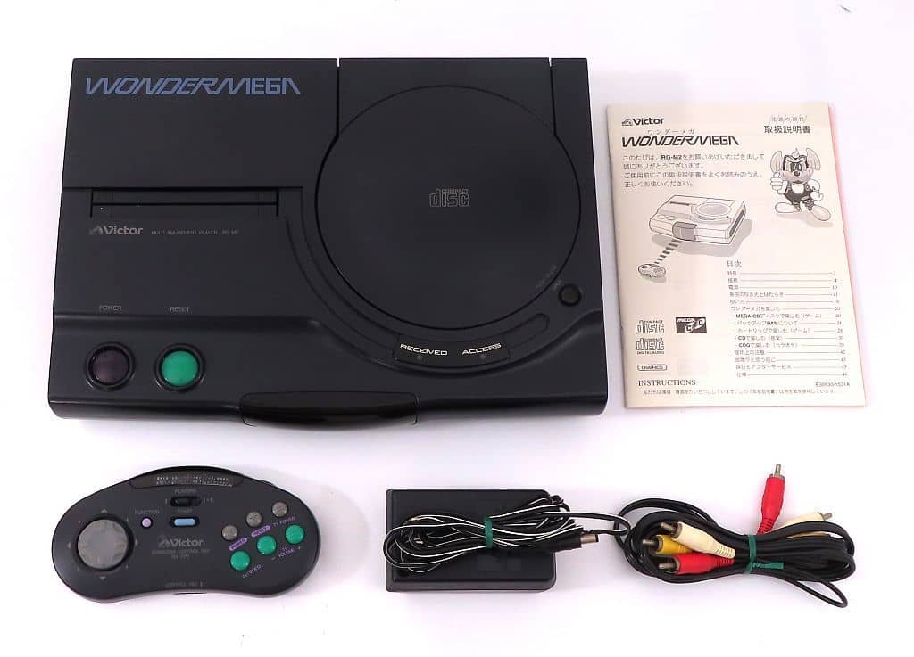 [Junk] Wonder Mega 2 Main Unit RG-M2 (Condition : Controller battery ...