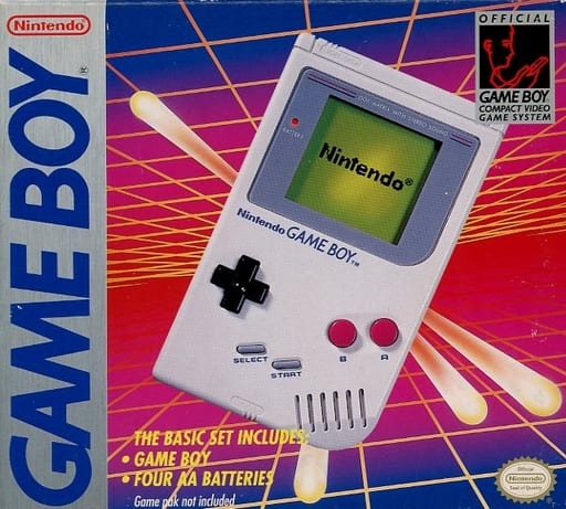 GB Hard North American Game Boy Console [BASIC SET] (Domestic software ...