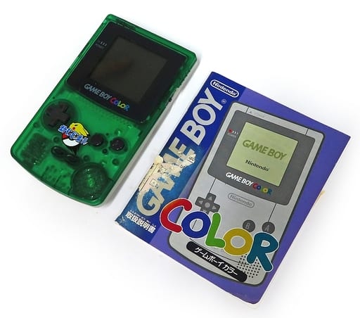 GB Hard Game Boy Color Main Body Pokemon Pinball Limited Color 