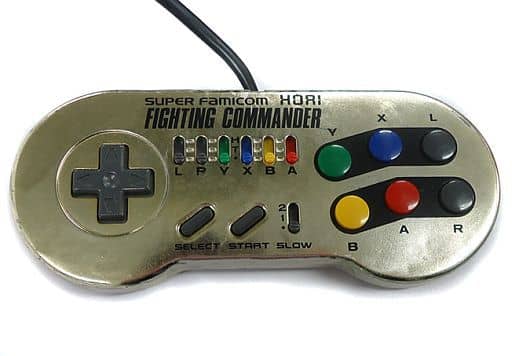 Super Famicom Hardware Fighting Commander Gold | Game | Suruga-ya.com