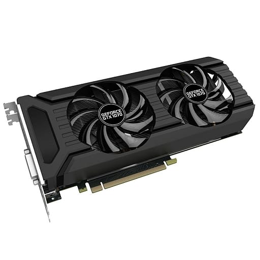 Graphic board Palit Graphics Board Palit GeForce GTX 1070 Dual