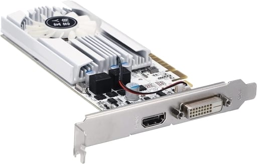 Expert oriented graphics board PCI Express with NVIDIA GEFORCE GT