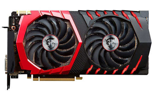 ジャンク】 MSI GeForce GTX 1080 AERO 8GB OC 【公式通販】 MSI 1080
