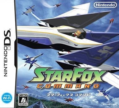 Star Fox Command - Nintendo DS 