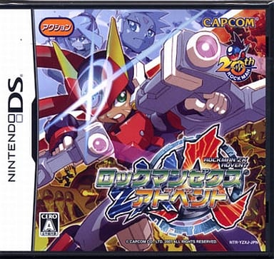 Nintendo DS Software Mega Man ZX Advent | Game | Suruga-ya.com