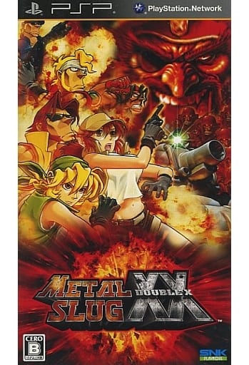 PSP software METAL SLUG X X | Game | Suruga-ya.com