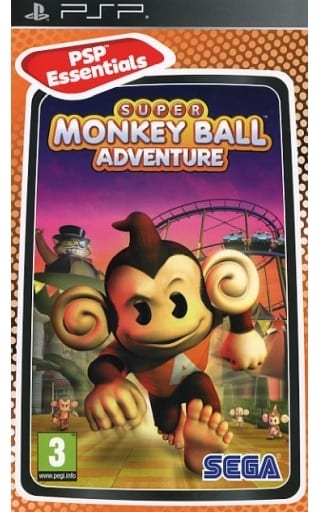 Buy PSP Super Monkey Ball Adventure