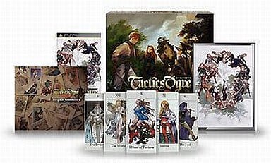 PSP software Tactics Ogre : The Ring of Destiny collector's pack