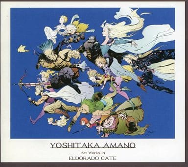 Yoshitaka Amano Art Works in Eldorado Gate