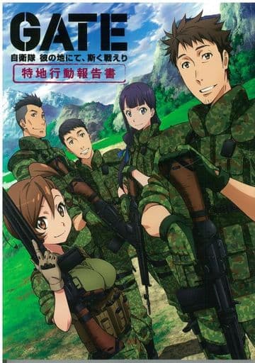 GATE Special Action Report, Book