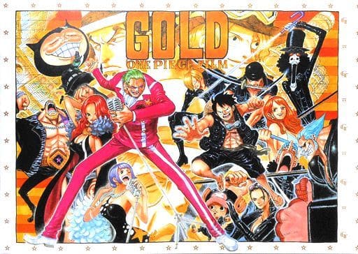 One Piece Film - Gold