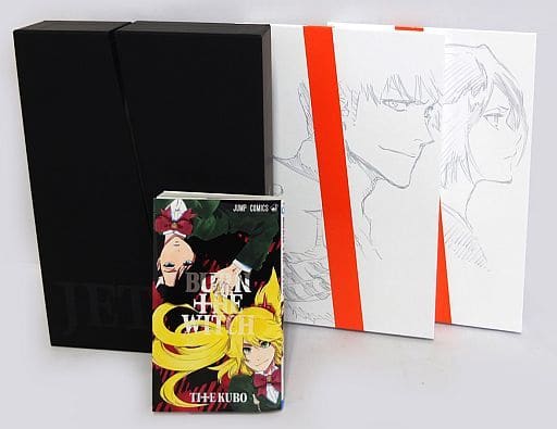 BLEACH イラスト集 JET 収録内容完品 - キャラクターグッズ