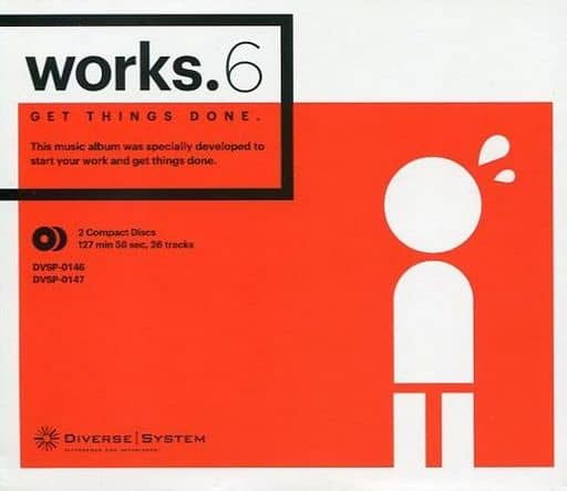 Thing Works Software Dojin music CD-software works.6 GET THING DONE. / DIVERSE SYSTEM ...