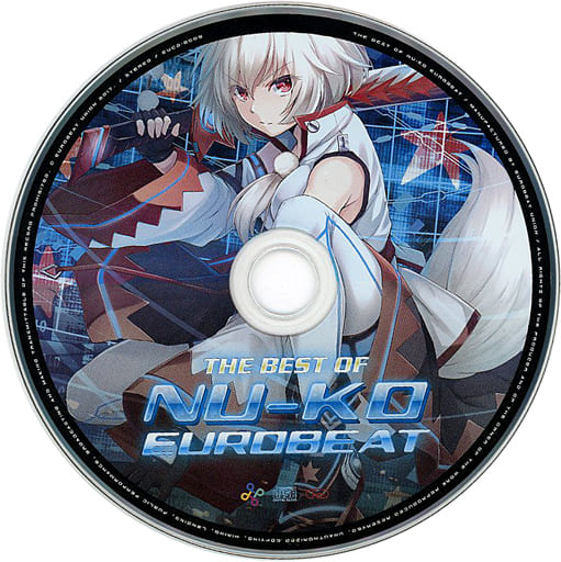 THE BEST OF NU-KO EUROBEAT 東方Project 同人 - アニメ