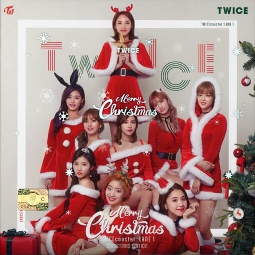 TWICE / TWICEcoaster : LANE 1 (Christmas Edition) [Import Edition